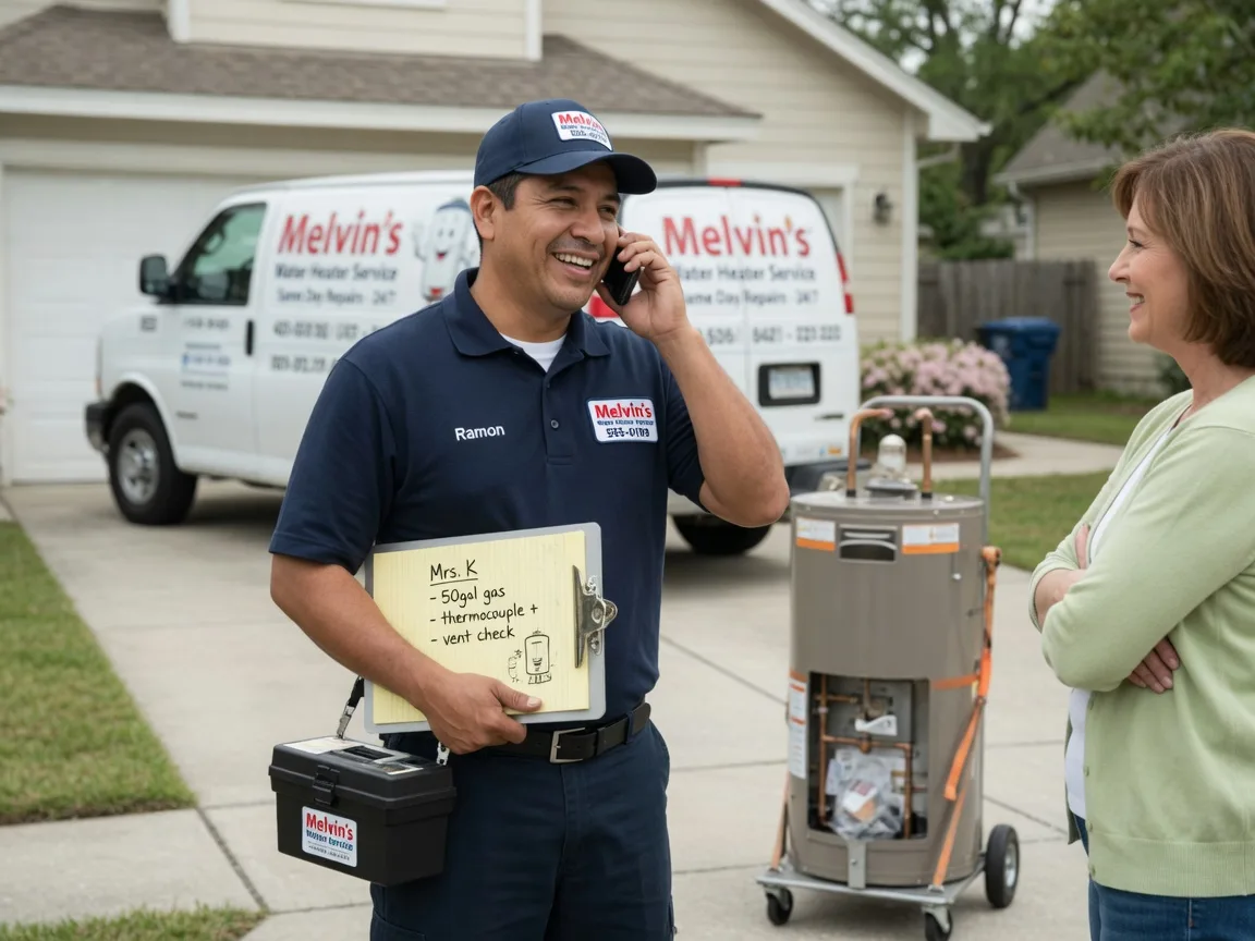 Water Heater Repair Southmayd, TX FAQs